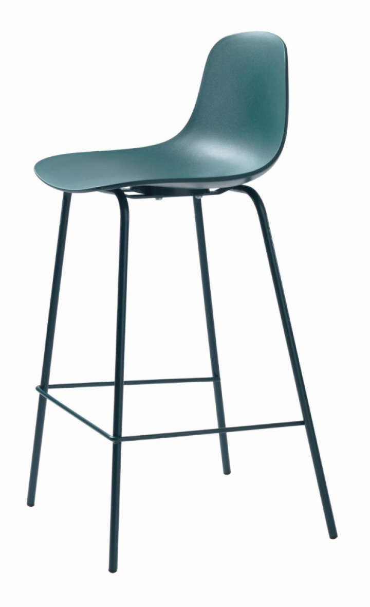 Baari-tuoli \'Evedal\' - Petrol ryhmässä Huonekalut / Istumakalusteet / Baari-tuolit @ Reforma (42021023)