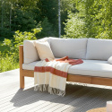 Ruutu \'Carrie\' 130x170cm - Vaaleanpunainen