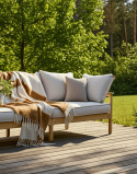 Ruutu \'Carrie\' 130x170cm - Keltainen
