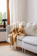 Ruutu \'Carrie\' 130x170cm - Keltainen