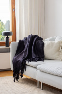 Ruutu \'Samantha\' 130x170cm - Musta