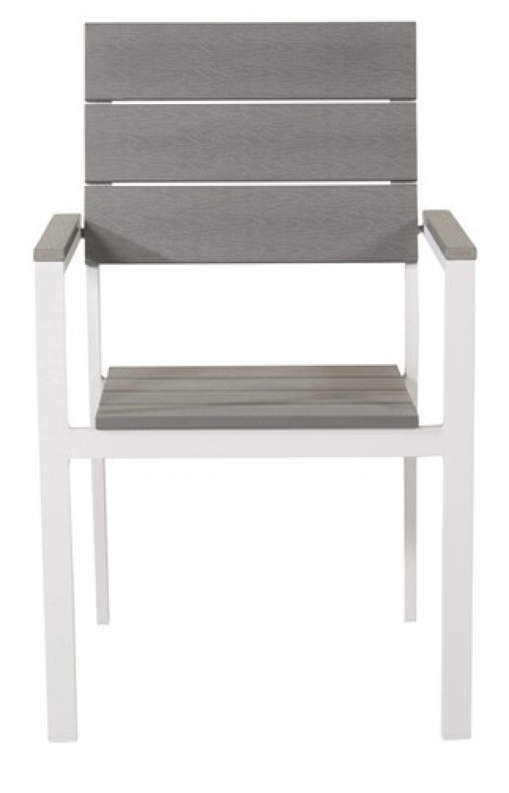 Ruokatuoli \'Laxsj&ouml;\' - Harmaa ryhmässä Huonekalut / Ulkokalusteet / Puutarhatuolit @ Reforma (4230-400)