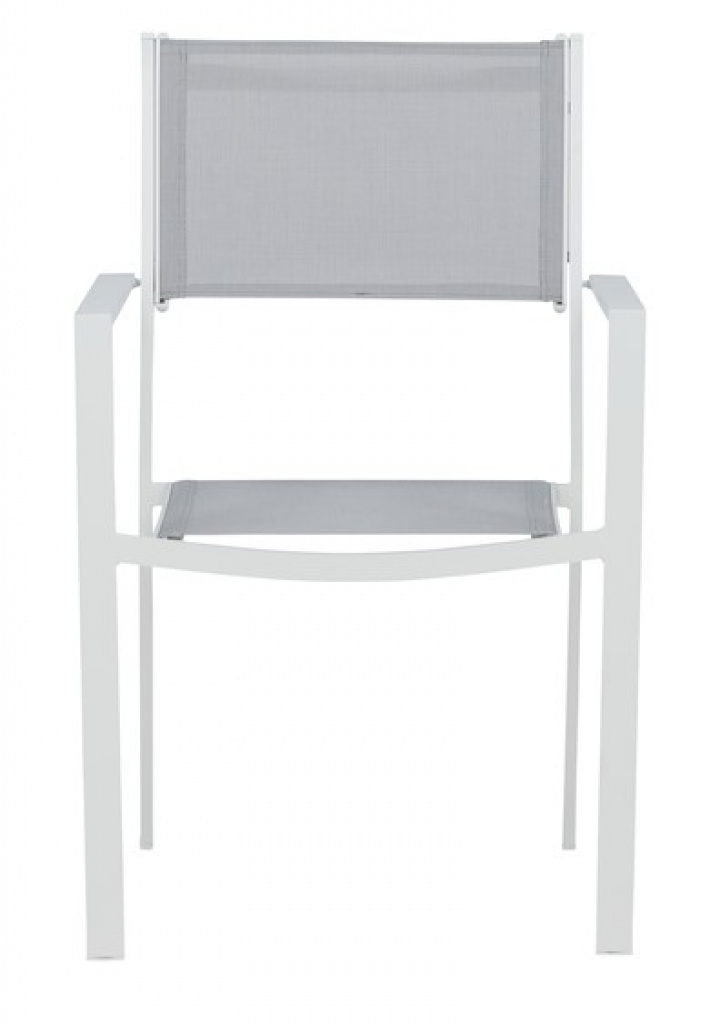 Ruokatuoli \'Charlotte\' - Valkoinen ryhmässä Huonekalut / Ulkokalusteet / Puutarhatuolit @ Reforma (4231-400)