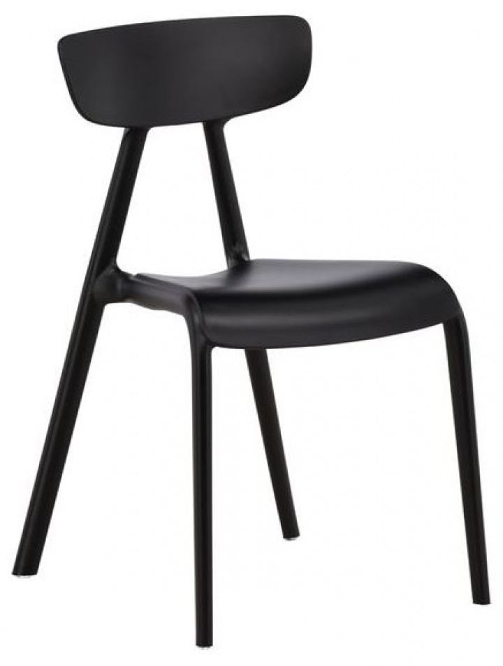Tuoli \'Fiskeb&auml;ckskil\' - Musta ryhmässä Huonekalut / Istumakalusteet / Tuolit @ Reforma (43000-211)