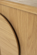 Sivupöytä \'Ribiera\' 120cm - Luonnonvärinen