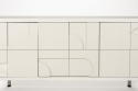 Sivupöytä \'Funk\' 55x120x40 cm - Beige