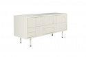 Sivupöytä \'Funk\' 55x120x40 cm - Beige