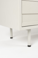 Sivupöytä \'Funk\' 55x120x40 cm - Beige