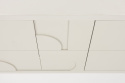 Sivupöytä \'Funk\' 55x120x40 cm - Beige