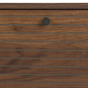 Sivup&ouml;yt&auml; \'Stripes Low\' 120x42x50 cm - Ruskea