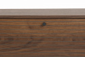 Sivupöytä \'Stripes Low\' 120x42x50 cm - Ruskea