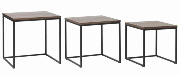 Soittopöytä \'Lekvall\' - Tummatammi/Musta ryhmässä Huonekalut / Pöydät / Pöytä @ Reforma (43383020)