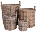 Korit \'Caor\' 4-pakkaus - Luonnonvärinen
