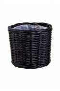 Korot \'Bogor Black\' 4-pakkaus - Musta