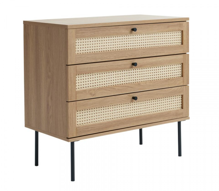 Byrå \'Taormina\' 75cm - Luonnollinen ryhmässä Huonekalut / Hyllyt & säilytys / Lipastot @ Reforma (44632023)