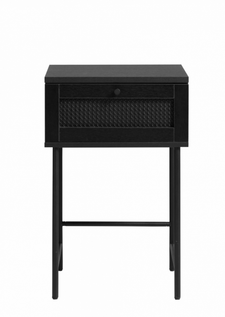 Sidobord \'Monte\' - Musta ryhmässä Huonekalut / Pöydät / Sivupöydät @ Reforma (44671013)