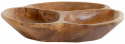 Träskål \'Nola Teak\' - Luonnollinen