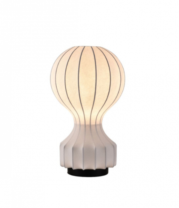 Lampa \'Senigallia\' L - Valkoinen/Musta ryhmässä Valaistus / Valaisimet / Pöytävalaisimet @ Reforma (45921-large)