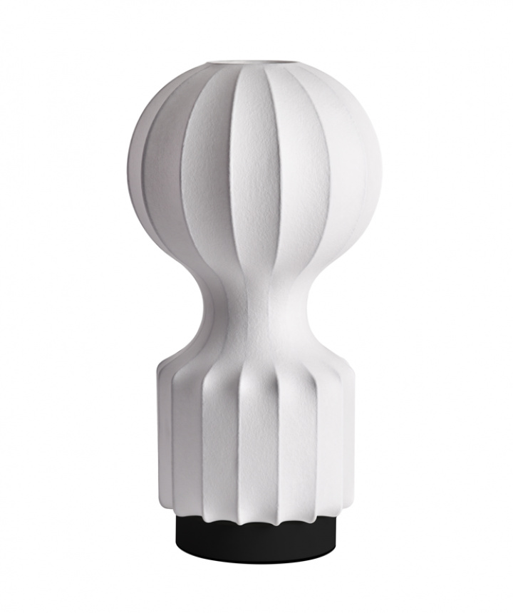 Lampa \'Senigallia\' S - Valkoinen/Musta ryhmässä Valaistus / Valaisimet / Pöytävalaisimet @ Reforma (45921-small)