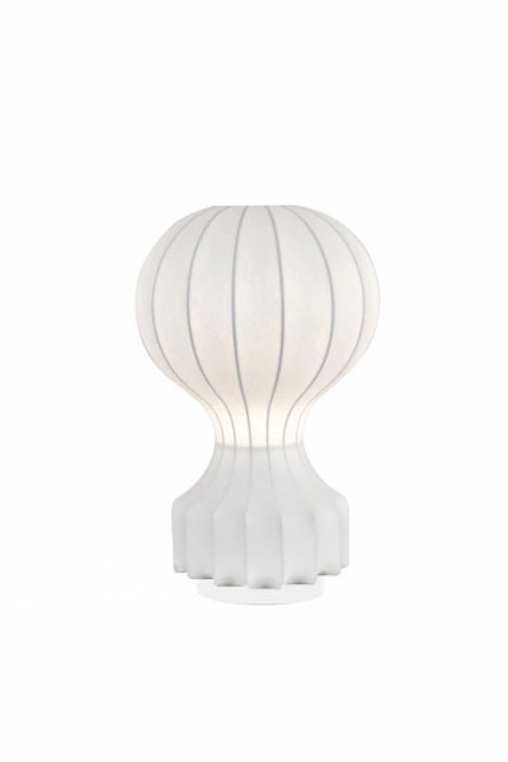 Lampa \'Senigallia\' M - Valkoinen ryhmässä Valaistus / Valaisimet / Pöytävalaisimet @ Reforma (45921-white)