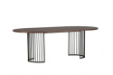 Matbord \'Hindås\' 110x220cm - Ruskea 