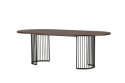 Matbord \'Hindås\' 110x220cm - Ruskea 