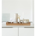 Bricka \'Faro\' - Teak/Luonnollinen
