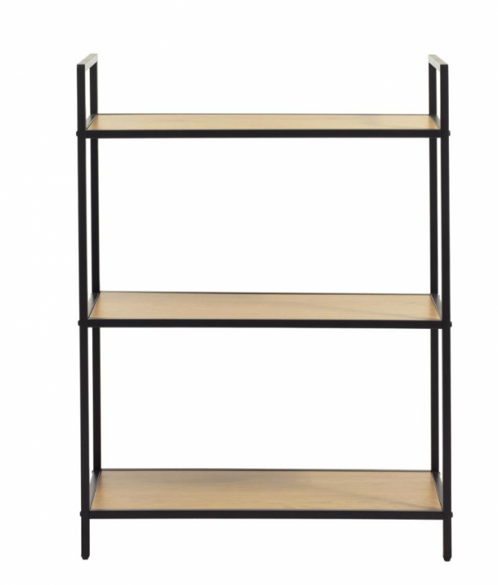 Kirjahylly \'Nybro\' 88cm - Luonnonvärinen ryhmässä Huonekalut / Hyllyt & säilytys / Kirjahyllyt @ Reforma (46850000)