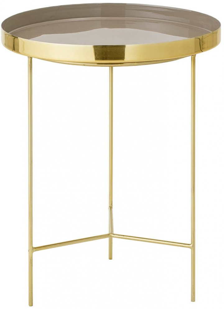 Sivupöytä \'Sola\' - Kulta/Ruskea ryhmässä Huonekalut / Pöydät / Sivupöydät @ Reforma (48500955)