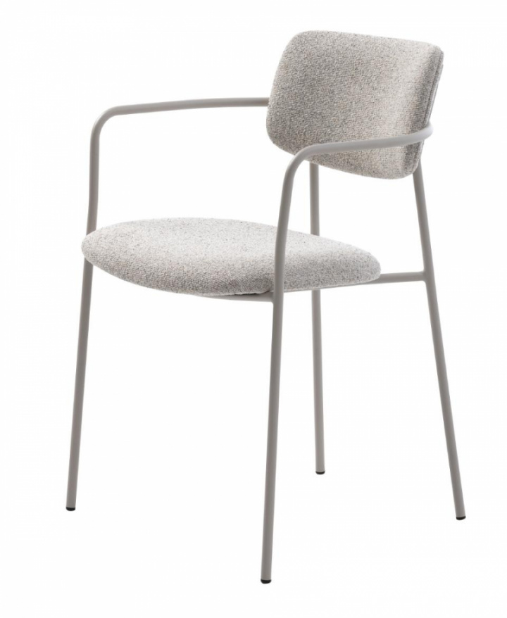 Tuoli \'San Teodoro\' - Harmaa ryhmässä Huonekalut / Istumakalusteet / Tuolit @ Reforma (49430101)