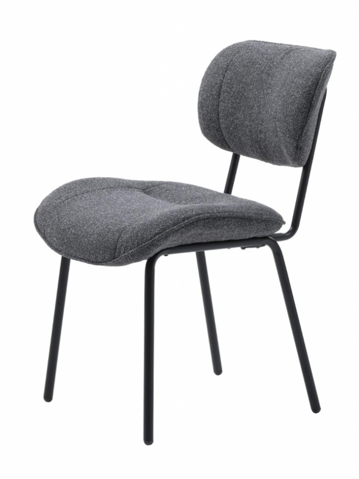 Tuoli \'Lund\' - Tummanharmaa ryhmässä Huonekalut / Istumakalusteet / Tuolit @ Reforma (49500002)