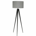 Lattiavalaisin \'Tripod\' - Harmaa