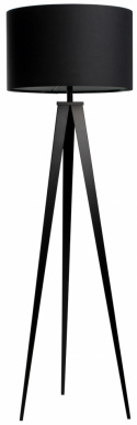 Lattiavalaisin \'Tripod\' - Musta
