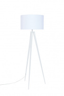Lattiavalaisin \'Tripod\' 50x50 - Valkoinen