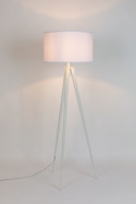 Lattiavalaisin \'Tripod\' 50x50 - Valkoinen