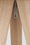 Lattiavalaisin \'Tripod\' - Puu ja valkoinen