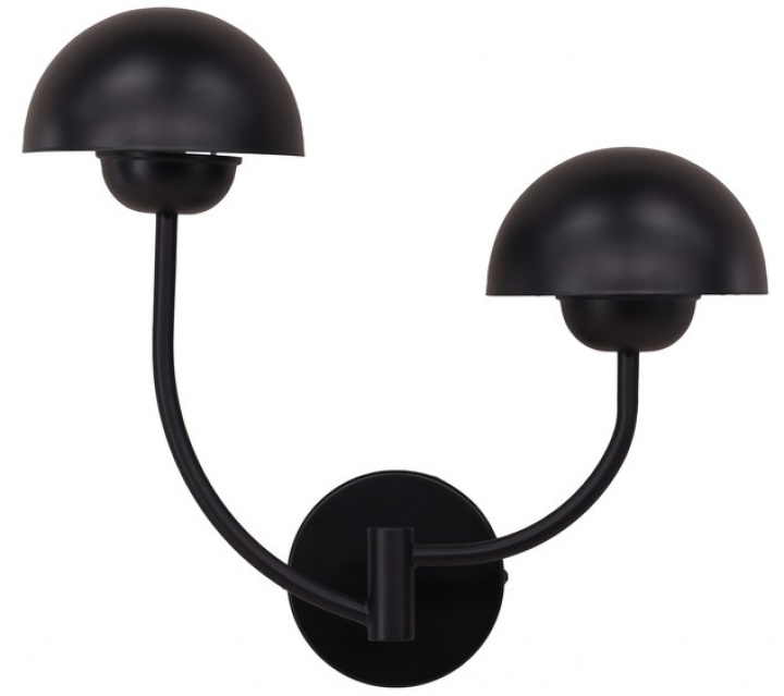 Seinävalaisin \'Leksand\' - Musta ryhmässä Valaistus / Valaisimet / Seinävalaisimet @ Reforma (50056-021)