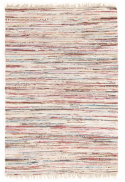 Räsymatto \'Home\' 170x240cm - Vaaleanmonivärinen