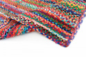 Räsymatto \'Flätan\' 160x230cm - Monivärinen