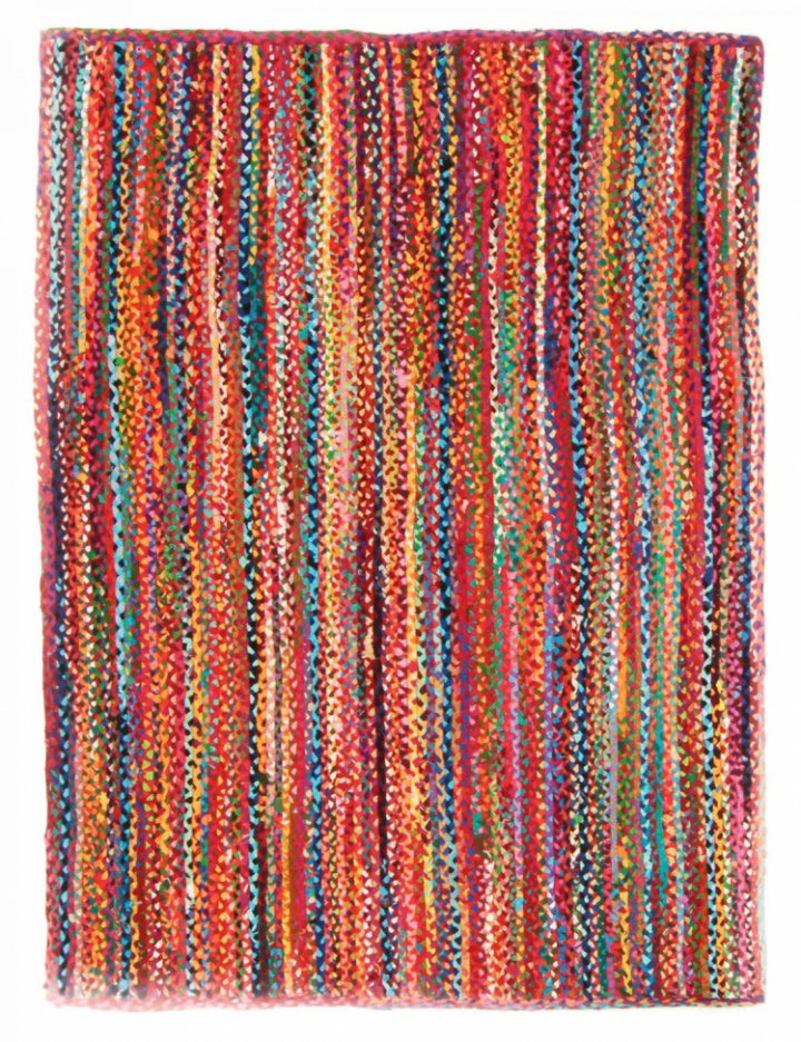 Matto \'Flätan\' 300x400cm - Monivärinen ryhmässä Sisustus / Matot / Kudotut matot @ Reforma (5056213258191)