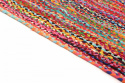 Matto \'Flätan\' 300x400cm - Monivärinen