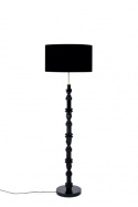 Lattiavalaisin \'Totem\' 46x46 - Musta