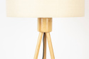 Lattiavalaisin \'Bamboo\' - Luonnonväri