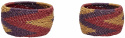 2-pakkaus Pienkorit \'Color\' - Monivärinen
