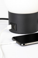 Pöytävalaisin \'Urban Charger\' - Musta