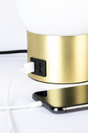 Pöytävalaisin \'Urban Charger\' - Kulta