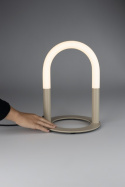 Pöytälamppu \'Arch\' 25x25 - Beige
