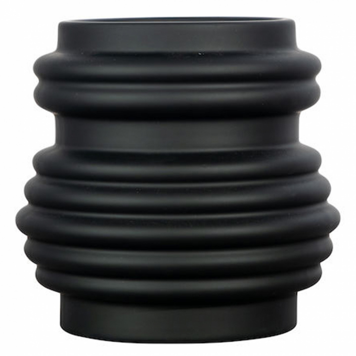 Maljakko \'Mila\' S - Musta ryhmässä Sisustus / Koristeet / Maljakot @ Reforma (5260604901)