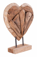 Veistos \'Almada Heart\' - Luonnollinen