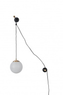 Seinävalaisin \'Bulan\' 32x61 - Valkoinen